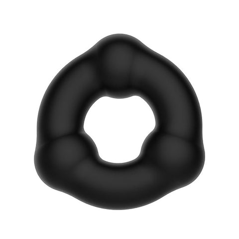 Super Soft Silicone Beaded Cock Ring by CRAZY BULL - Stretchy Cock Rings
