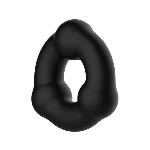 Super Soft Silicone Beaded Cock Ring by CRAZY BULL - Stretchy Cock Rings
