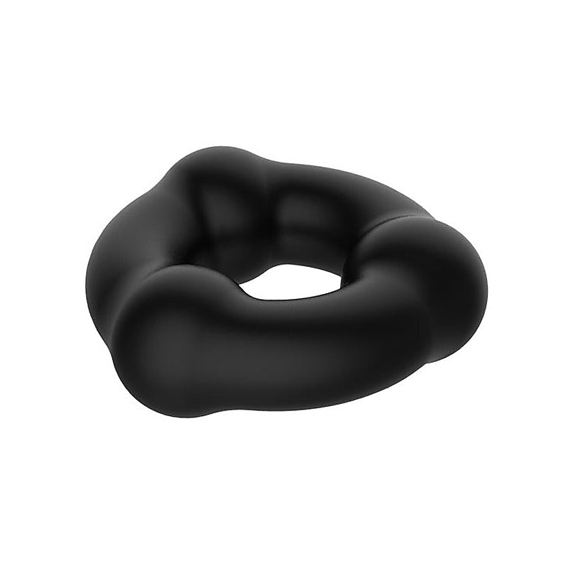 Super Soft Silicone Beaded Cock Ring by CRAZY BULL - Stretchy Cock Rings