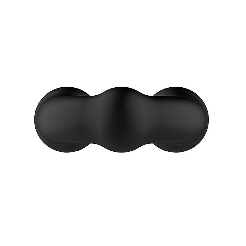 Super Soft Silicone Beaded Cock Ring by CRAZY BULL - Stretchy Cock Rings