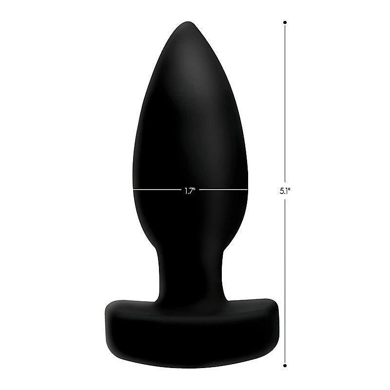 Ass Thumpers The Taper Vibrating Butt Plug by XR Brands - Butt Plugs