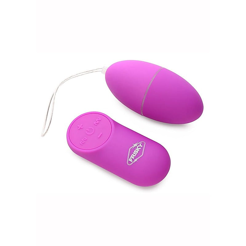 Frisky Scrambler Vibrating Love Egg by XR Brands - Love Eggs and Kegel Exercisers