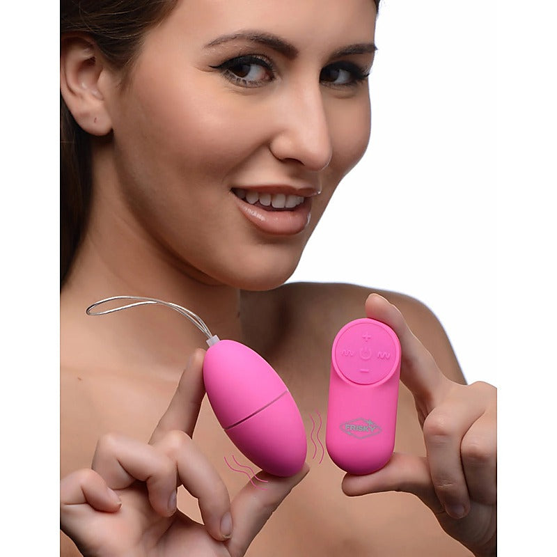 Frisky Scrambler Vibrating Love Egg by XR Brands - Love Eggs and Kegel Exercisers