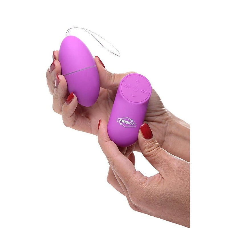Frisky Scrambler Vibrating Love Egg by XR Brands - Love Eggs and Kegel Exercisers