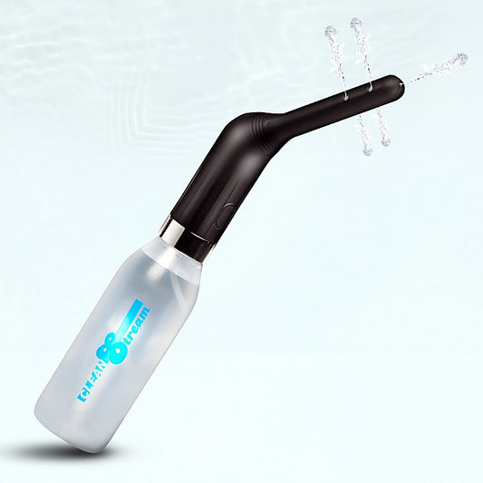 CleanStream Automatic Rechargeable Enema Set by XR Brands - Enemas and Douches