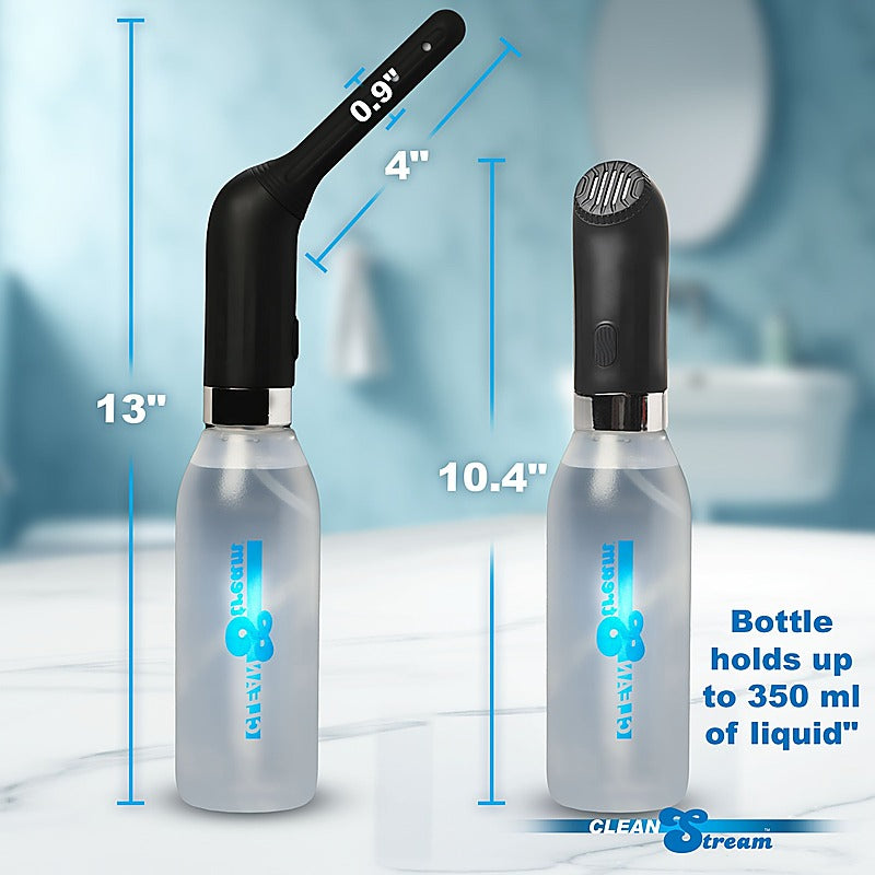 CleanStream Automatic Rechargeable Enema Set by XR Brands - Enemas and Douches