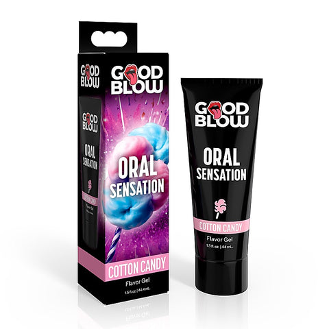 Good Blow Flavoured Oral Sensation Gel by XR Brands - Lubricants and Lotions