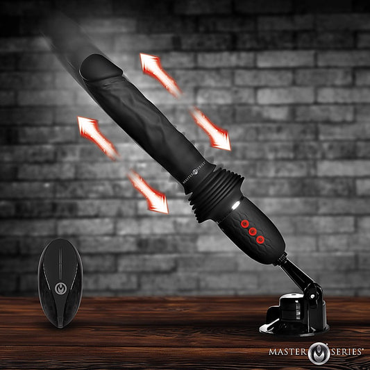 Ultimate Power Pounder Vibrating Dildo by XR Brands - Vibrating Dildos