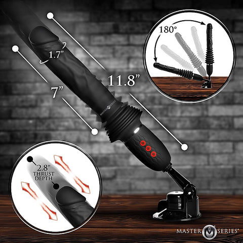 Ultimate Power Pounder Vibrating Dildo by XR Brands - Vibrating Dildos