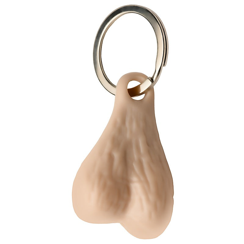 Big Ballers Nuts Novelty Keychain by XR Brands - Party Gifts and Novelties