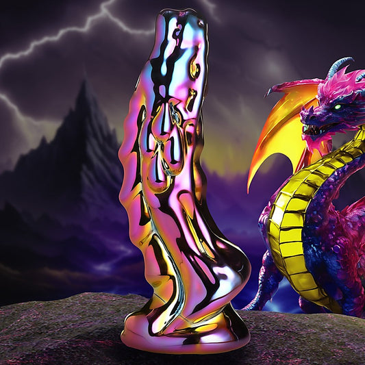 Dragon Glass Fantasy Dildo by XR Brands - Realistic Dildos