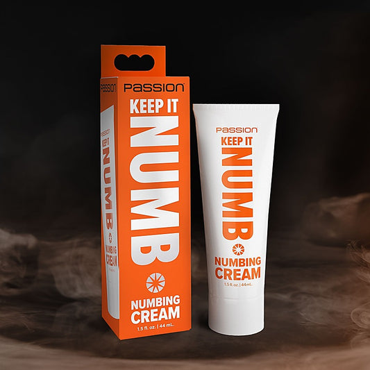 Keep It Numb Numbing Cream by XR Brands - Lubricants and Lotions