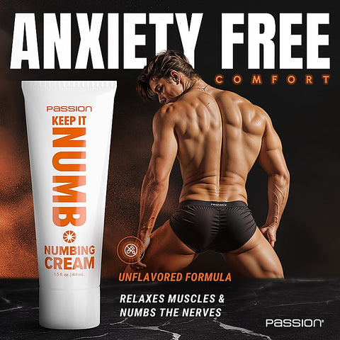 Premium Keep It Numb Numbing Cream by XR Brands - Lubricants and Lotions