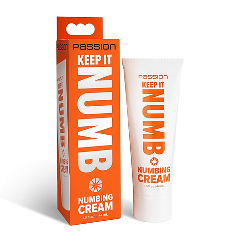 Premium Keep It Numb Numbing Cream by XR Brands - Lubricants and Lotions