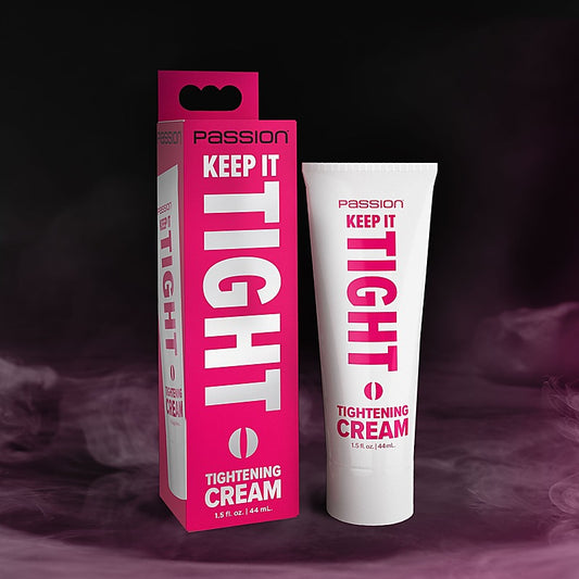Passion Keep It Tight Women's Adult Cream by XR Brands - Lubricants and Lotions