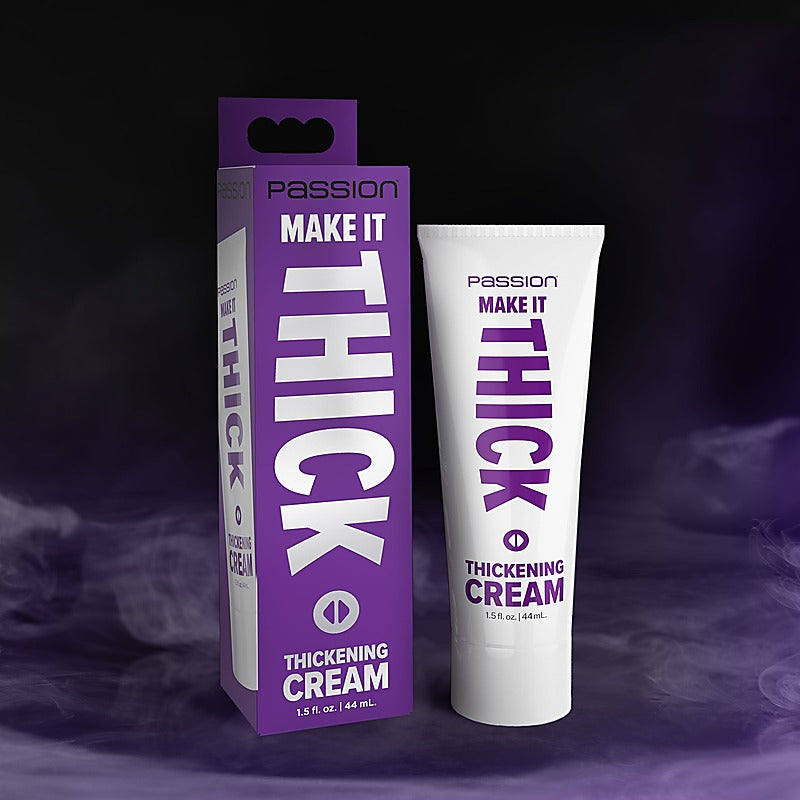 Passion Make It Thick Men's Adult Cream by XR Brands - Lubricants and Lotions