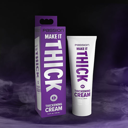 Passion Make It Thick Men's Adult Cream by XR Brands - Lubricants and Lotions