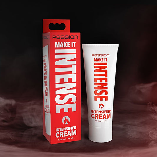 Passion Make It Intense Cream by XR Brands - Lubricants and Lotions