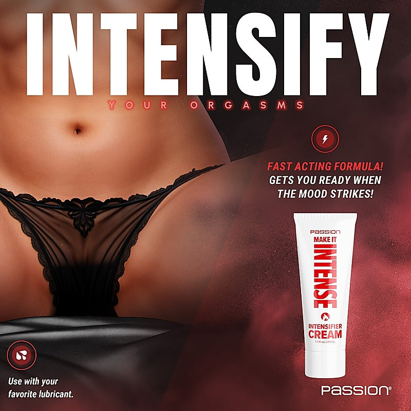 Passion Make It Intense Cream by XR Brands - Lubricants and Lotions