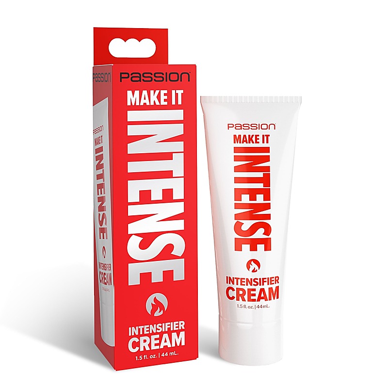 Passion Make It Intense Cream by XR Brands - Lubricants and Lotions
