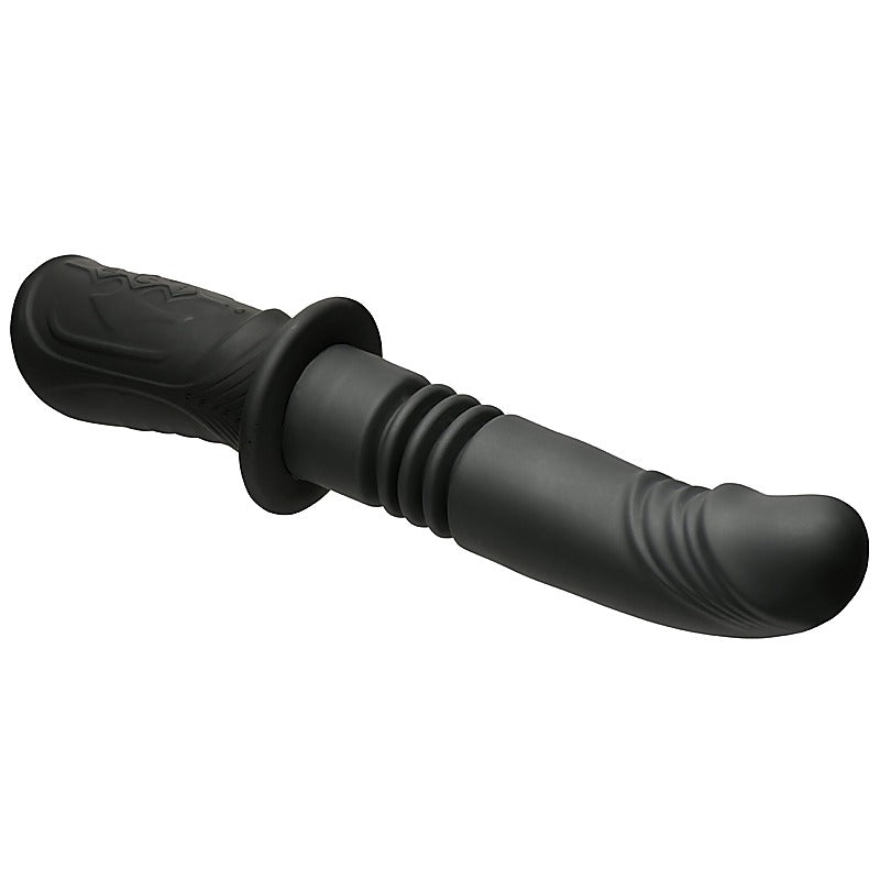XR Brands Master Series Power Thrusting Vibrator with Dual Motor Technology - Vibrating Dildos