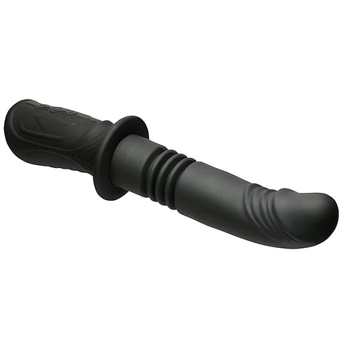 XR Brands Master Series Power Thrusting Vibrator with Dual Motor Technology - Vibrating Dildos