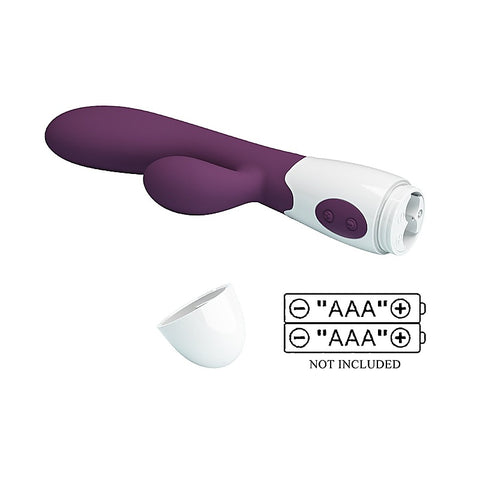 Party Up BEN Classic Multi Functions Rabbit Vibrator with 30 Functions - Rabbit Vibrators