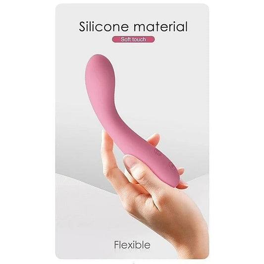 JOHN Flexible Rechargeable G-Spot Vibrator by Party Up - G-Spot Vibrators