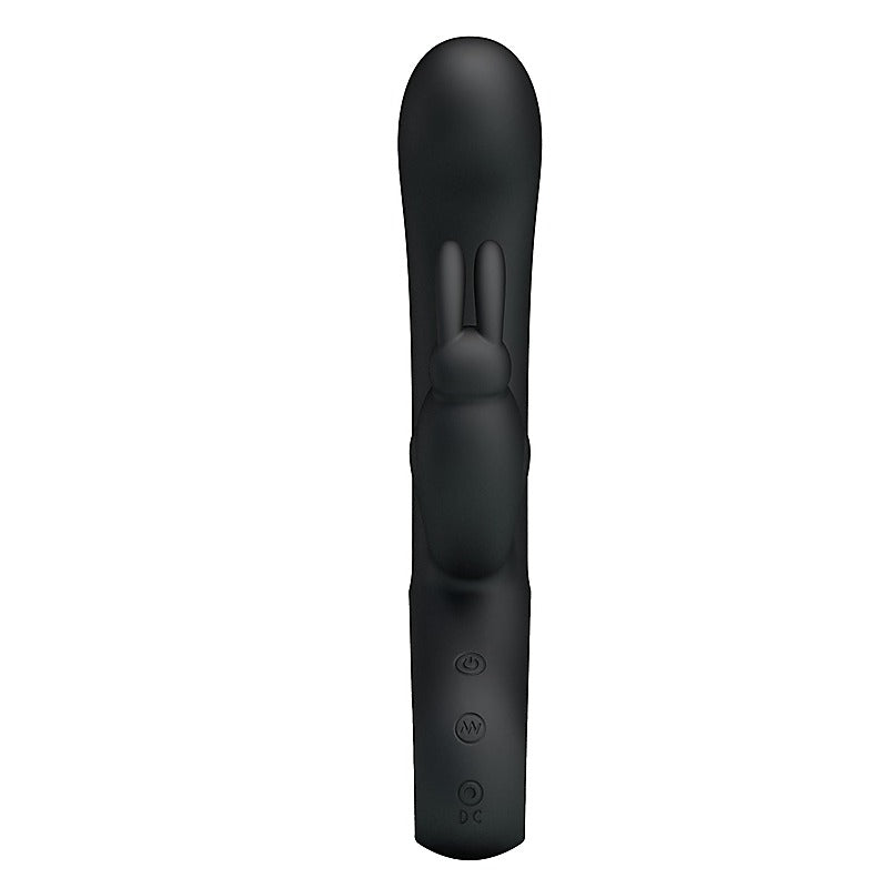 Party Up COLIN USB Rechargeable Rabbit Vibrator Dual Motor G Spot Clitoral - Rabbit Vibrators