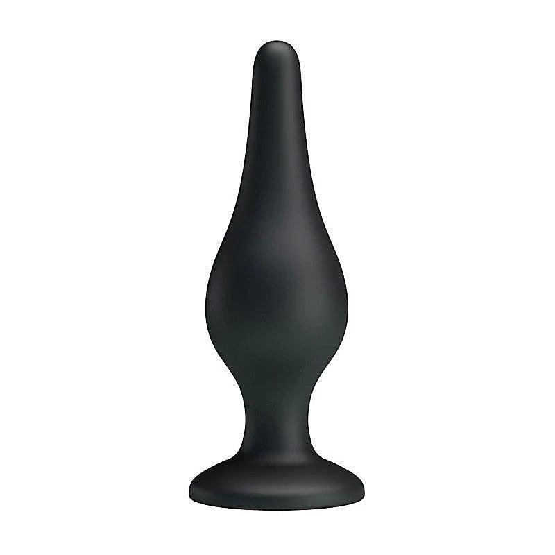 JEFFREY 14 cm Silicone Butt Plug by Party Up - Butt Plugs
