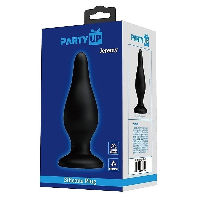 JEREMY Waterproof Silicone Butt Plug by Party Up - Butt Plugs