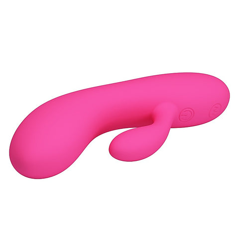 Party Up CLARE Flexible Rechargeable Rabbit Vibrator Dual Stimulation - Rabbit Vibrators