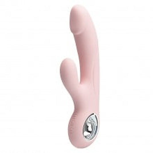 DAVE USB Rechargeable Rabbit Vibrator by Party Up - Rabbit Vibrators