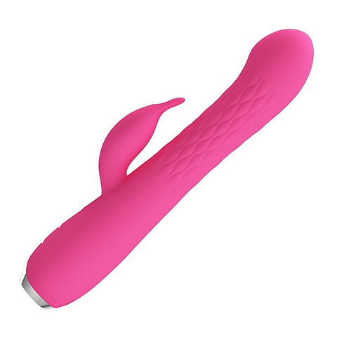 Party Up ERIC Rotating Beads Rabbit Vibrator with Dual Motor System - Rabbit Vibrators