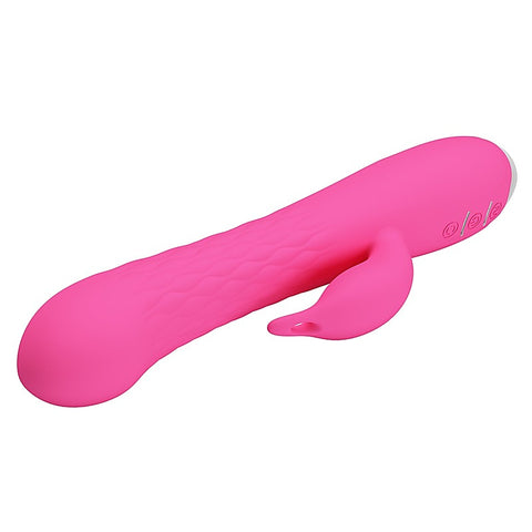 Party Up ERIC Rotating Beads Rabbit Vibrator with Dual Motor System - Rabbit Vibrators