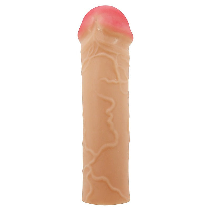 OSCAR 1 Inch Penis Extender Sleeve by Party Up - Penis Sleeves and Extenders