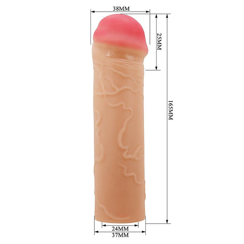 OSCAR 1 Inch Penis Extender Sleeve by Party Up - Penis Sleeves and Extenders