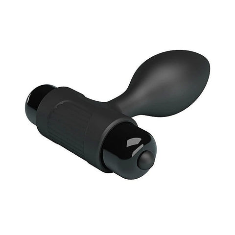 KEN Silicone Vibrating Butt Plug by Party Up - Butt Plugs