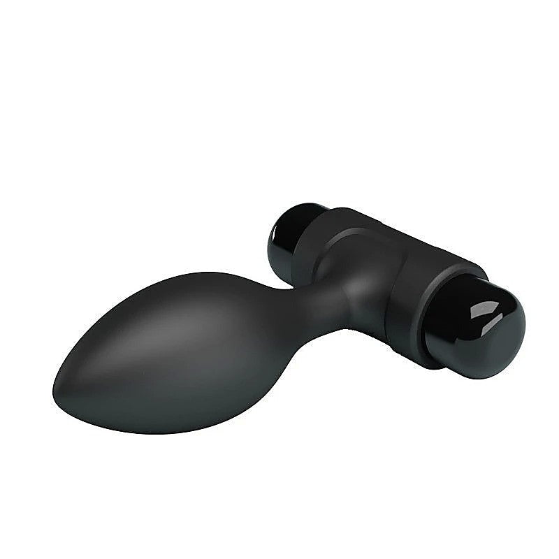 KEN Silicone Vibrating Butt Plug by Party Up - Butt Plugs