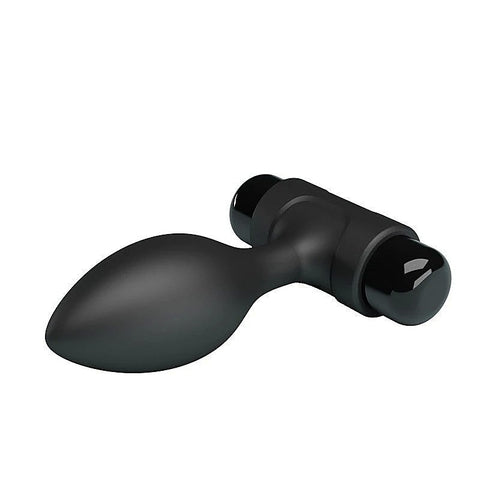 KEN Silicone Vibrating Butt Plug by Party Up - Butt Plugs