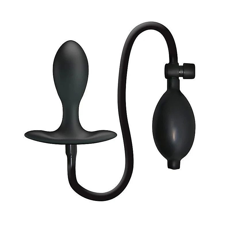 Party Up KEVIN Silicone Inflatable Butt Plug Revolutionary Expansion - Butt Plugs