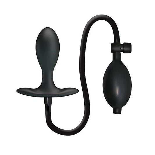 KEVIN Silicone Inflatable Butt Plug by Party Up - Butt Plugs