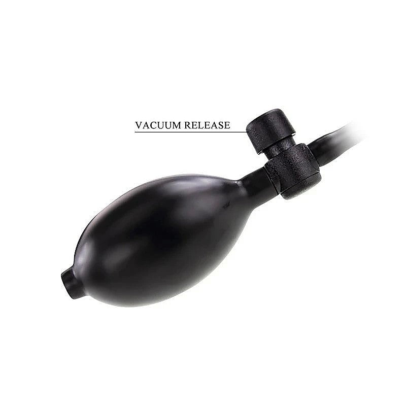 Party Up KEVIN Silicone Inflatable Butt Plug Revolutionary Expansion - Butt Plugs