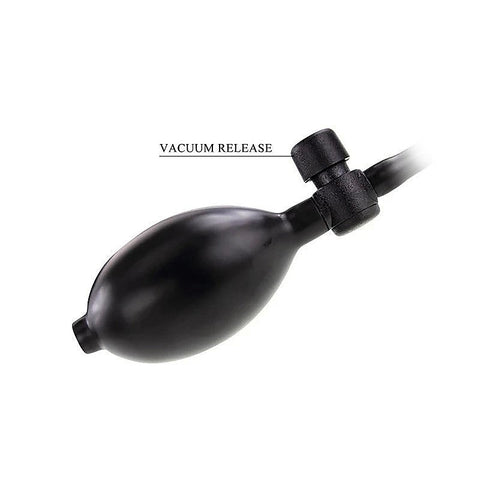 Party Up KEVIN Silicone Inflatable Butt Plug Revolutionary Expansion - Butt Plugs