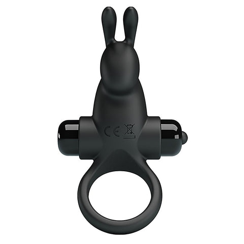 Party Up LARRY Male Vibrating Cock Rings with 10 Function Vibration System - Vibrating Cock Rings
