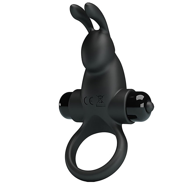Party Up LARRY Male Vibrating Cock Rings with 10 Function Vibration System - Vibrating Cock Rings