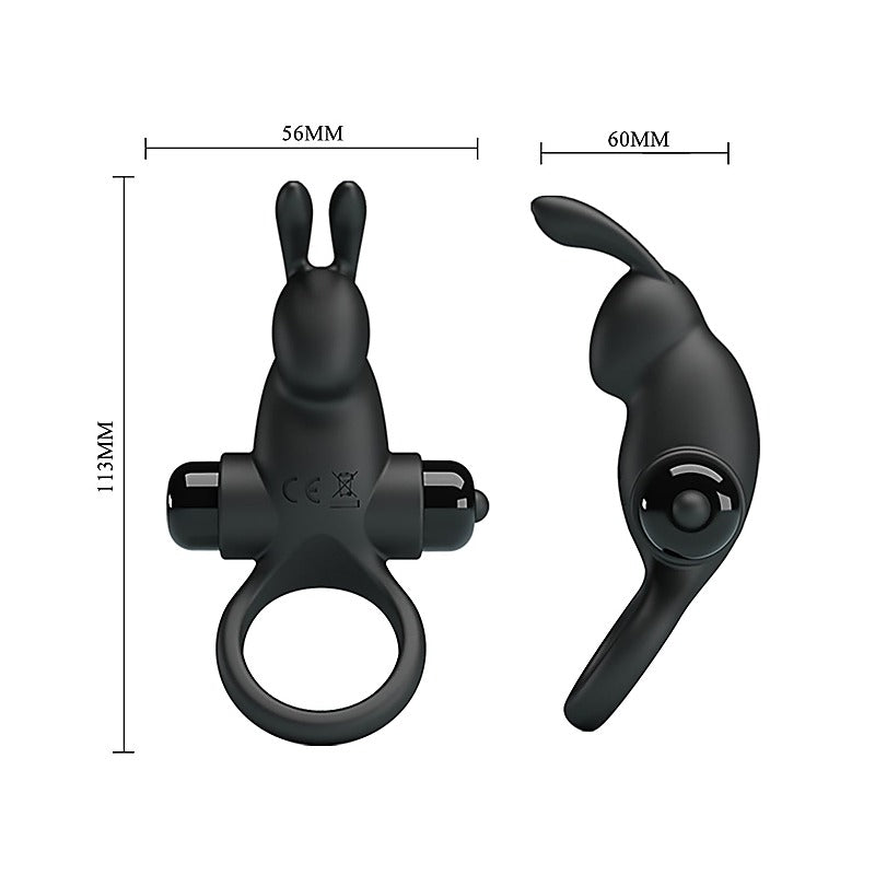 Party Up LARRY Male Vibrating Cock Rings with 10 Function Vibration System - Vibrating Cock Rings