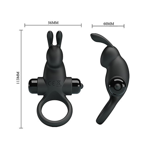 Party Up LARRY Male Vibrating Cock Rings with 10 Function Vibration System - Vibrating Cock Rings