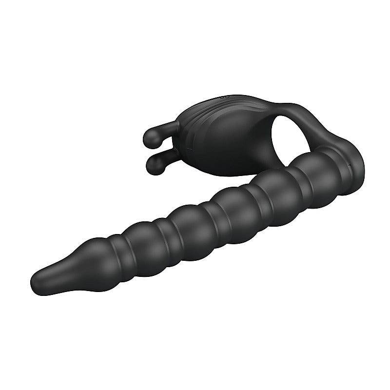 MARCUS Vibrating Cock Ring & Anal Plug by Party Up - Vibrating Cock Rings