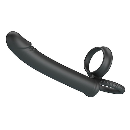 MARTIN Cock & Ball Rings with Double Penetrator by Party Up - Vibrating Cock Rings